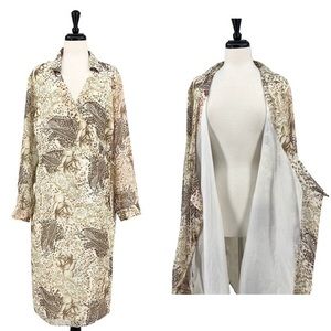 Selene Sport Women’s Plus Size Long Silky Duster Jacket